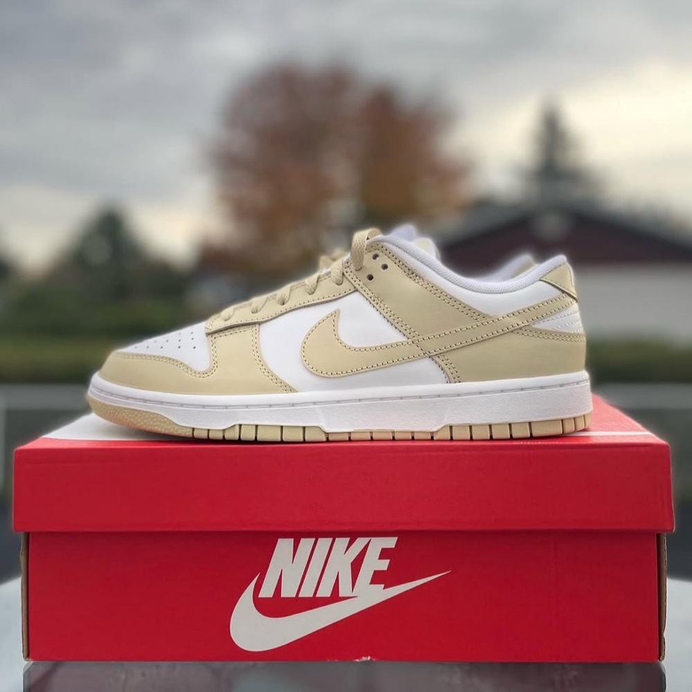 Nike Dunk Low US9 'Team Gold'
